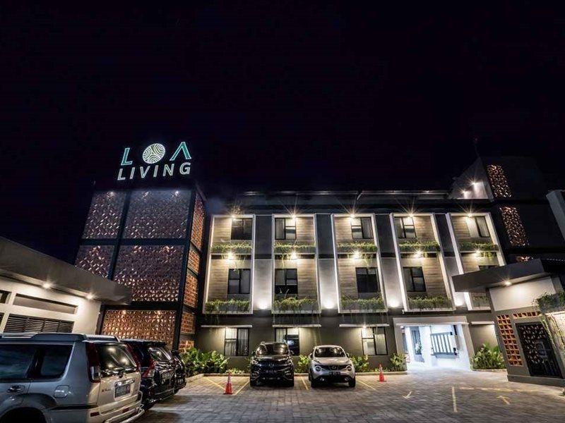 Loa Living Solo Baru Hotel Grogol Ngoại thất bức ảnh